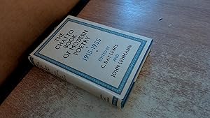 Bild des Verkufers fr The Chatto Book Of Modern Poetry 1915-1955 zum Verkauf von BoundlessBookstore