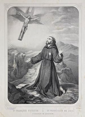 Imagen del vendedor de St. Franois d' Assise / St. Fracis of Assisium / Sn. Francisco de Asis a la venta por Frame