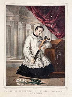 Imagen del vendedor de St. Loius de Gonzague / Sn. Luis Gonzaga a la venta por Frame