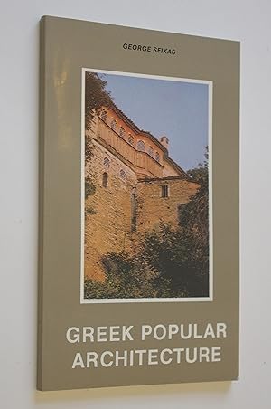 Greek Popular Architecture
