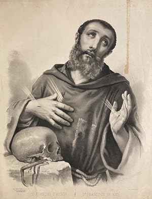 Imagen del vendedor de St. Franois d' Assise / Sn. Francisco de Asis a la venta por Frame