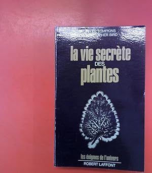 Immagine del venditore per La vie secrete des plantes venduto da biblion2