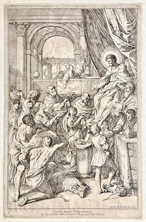Seller image for Guido Renus Bononiensis in Ecclesia Mendicantium Bononiae Pinxit / Il trionfo di Giobbe / El Triunfo de Job for sale by Frame