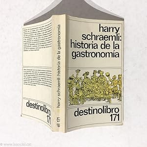 Imagen del vendedor de Historia de la gastronomia a la venta por La Social. Galera y Libros