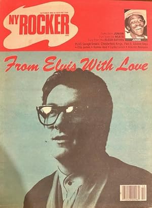 Imagen del vendedor de New York Rocker, October 1982. Elvis Costello a la venta por A Cappella Books, Inc.