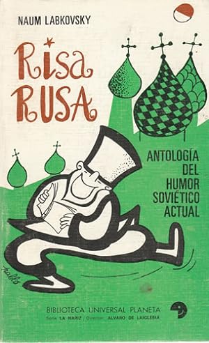 Imagen del vendedor de Risa rusa a la venta por Librera Cajn Desastre