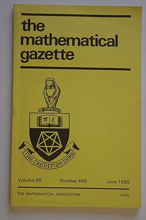 The Mathematical Gazette June 1985