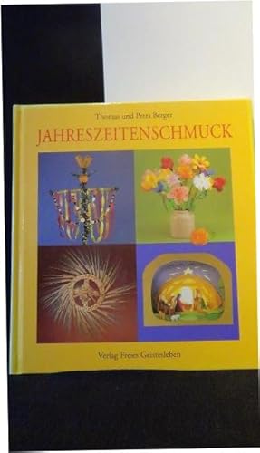 Seller image for Jahreszeitenschmuck. for sale by GAMANDER ANTIQUARIAT
