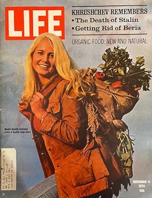 Immagine del venditore per Life Magazine December 11, 1970 -- Khrushchev Remembers, Part III venduto da A Cappella Books, Inc.