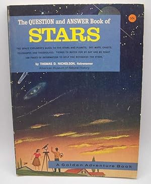 Imagen del vendedor de The Question and Answer Book of Stars: A Golden Adventure Book a la venta por Easy Chair Books