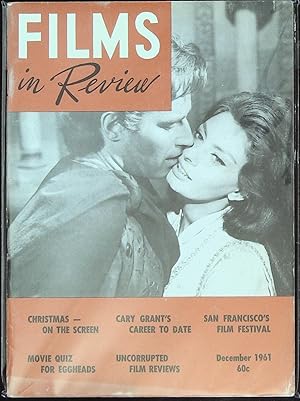 Films in Review December 1961 Charlton Heston and Sophia Loren in "El Cid"