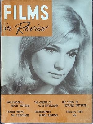 Films in Review February 1962 Yvette Mimieux in "Light in the Plaza"