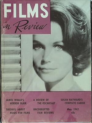 Films in Review May 1962 Lee Remick in "Experiment in Terror"