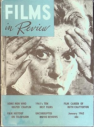 Films in Review January 1962 Deborah Kerr in "The Innocents"
