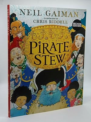 Seller image for Pirate Stew *Double Signed First Edition* for sale by Bookcetera Ltd