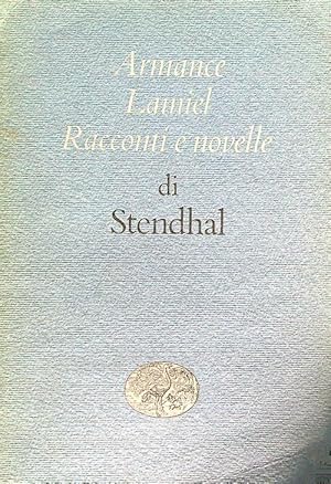 Armance Lamiel. Racconti e novelle.