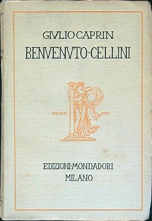 Bild des Verkufers fr Benvenuto Cellini zum Verkauf von Librodifaccia