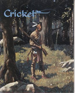 Seller image for Cricket Magazine, March 2005 Volume 32 No 7 for sale by Never Too Many Books