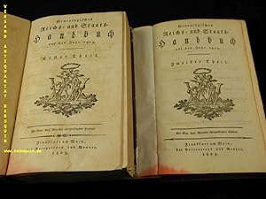 Bild des Verkufers fr GENEALOGISCHES REICHS- UND STAATS-HANDBUCH AUF DAS JAHR 1803.- zum Verkauf von Antiquariat Bebuquin (Alexander Zimmeck)