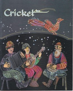 Seller image for Cricket Magazine, January 2005 Volume 32 No 5 for sale by Never Too Many Books