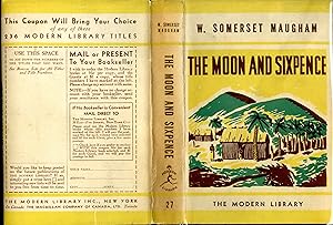 THE MOON AND SIXPENCE (ML# 27.2, FIRST MODERN LIBRARY EDITION, 1935)