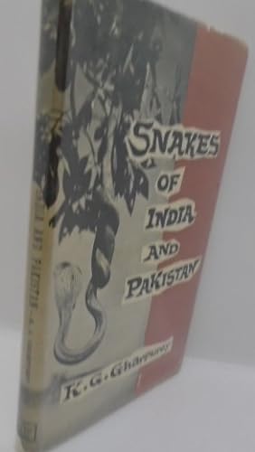 Seller image for Snakes Of India And Pakistan for sale by Juniper Books
