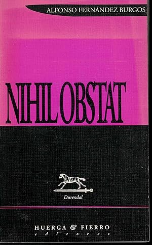 Seller image for Nihil obstat for sale by Librera Santa Brbara