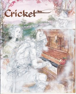 Seller image for Cricket Magazine, October 2004 Volume 32 No 2 for sale by Never Too Many Books