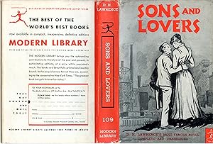 SONS AND LOVERS (ML# 109.1, Spring 1958) Most Famous Novel Complete and Unabridged.