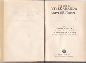 Seller image for The Life of Vivekananda and the Universal Gospel, Volume II for sale by Never Too Many Books