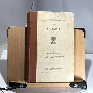 Bild des Verkufers fr Bihar District Gazetteers: Saharsa zum Verkauf von ROBIN RARE BOOKS at the Midtown Scholar