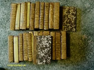 Histoire De France 1830 Incomplete Set of 23 Volumes