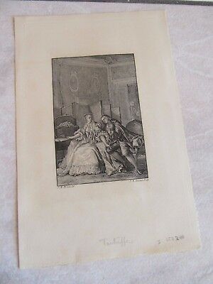 MOLIERE GRAVURE originale 1900 MOLIERE TARTUFFE