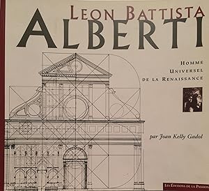 Immagine del venditore per Leon Battista Alberti Homme Universel de la Renaissance venduto da A Balzac A Rodin