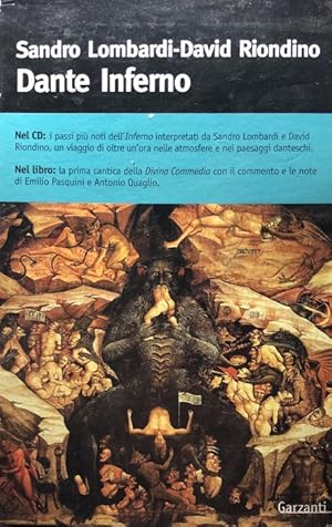Imagen del vendedor de Commedia: Inferno.: Pubbl. con CD Dante Inferno. A cura di Emilio Pasquini e Antonio Quaglio. a la venta por Studio Bibliografico Adige