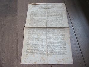 JOURNAL DES DEBATS POLITIQUES LITTERAIRES 9 JUIN 1826