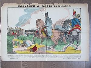 GRANDE IMAGE EPINAL 1880 NAPOLEON A ARCIS SUR AUBE 1814