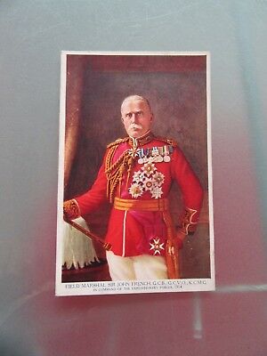 carte photo FIELD MARSHAL SIR JOHN FRENCH