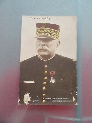 GENERAL JOSEPH JOFFRE COMMANDANT PHOTOGRAPHIE ANCIENNE VERS 1920