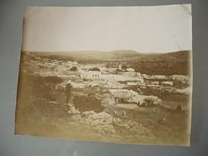 PHOTO ORIGINALE 1905 Souk El Khemis (Bouira) ALGERIE BOURSOUK