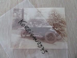 PHOTO ANCIENNE AUTOMOBILE GAR FRANCE 1922-1931