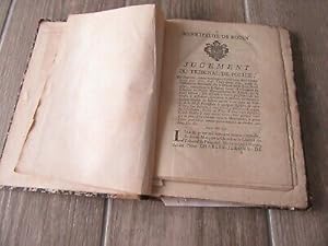 NORMANDIE 50 DOCUMENTS REVOLUTION RELIURE ROUEN 1790 A 1792