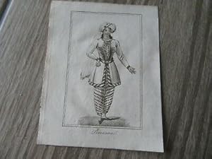 GRAVURE ORIGINALE PERSE PERSANNE 1810