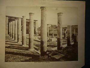 PHOTO ANCIENNE POMPEI ITALIE 1900 ITALY VINTAGE