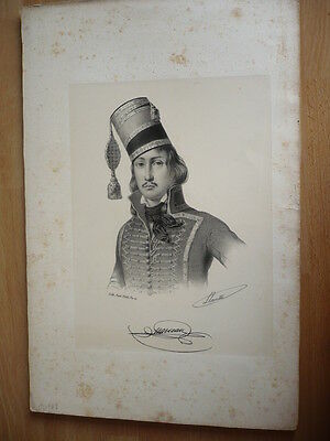 Image du vendeur pour DESGRAVIERS MARCEAU FRANCOIS SEVERIN GRAVURE 1880 mis en vente par GEOFFRIAULT