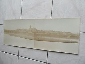 GRAND PANORAMA PANORAMIC PHOTO PAPIER SALE 1860 NEVERS papier salé