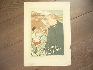 Image du vendeur pour H.G. IBELS MEVISTO litho Matres de l'Affiche mis en vente par GEOFFRIAULT