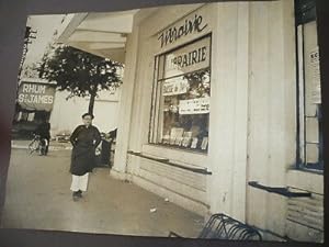 PHOTO ORIGINALE 1950 INDOCHINE