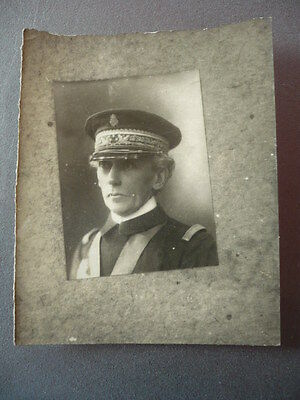 AMIRAL EMILE GUEPRATTE PHOTOGRAPHIE ANCIENNE VERS 1920