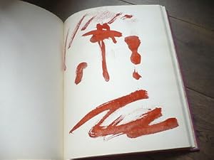 ANTOINE REVAY ETUDES SUR LA CRUCIFIXION. 1981 Livre d'artiste 16 aquarelles ori